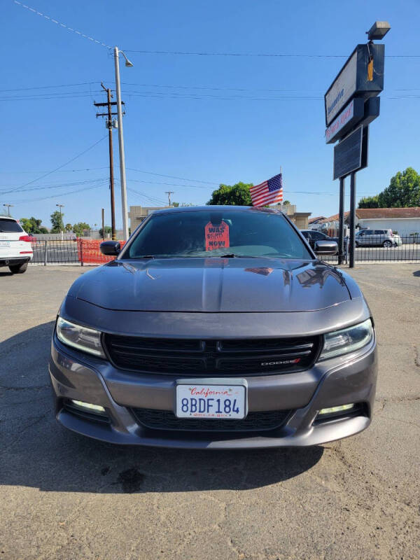 2016 Dodge Charger SXT