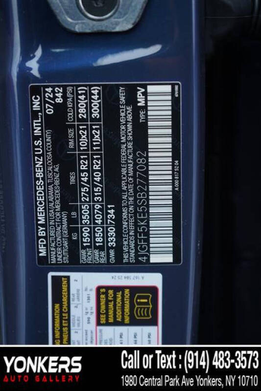 2025 Mercedes-Benz GLS GLS 450