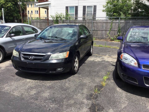 2006 Hyundai Sonata for sale at Brockton's Best Auto Sales in Brockton MA