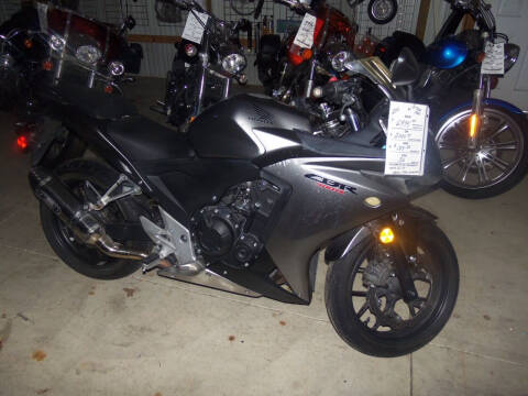 2015 Honda cbr 500 rf for sale at Fulmer Auto Cycle Sales - Fulmer Auto Sales in Easton PA
