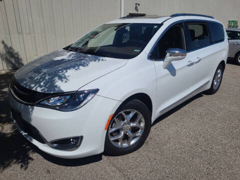 2017 Chrysler Pacifica Limited