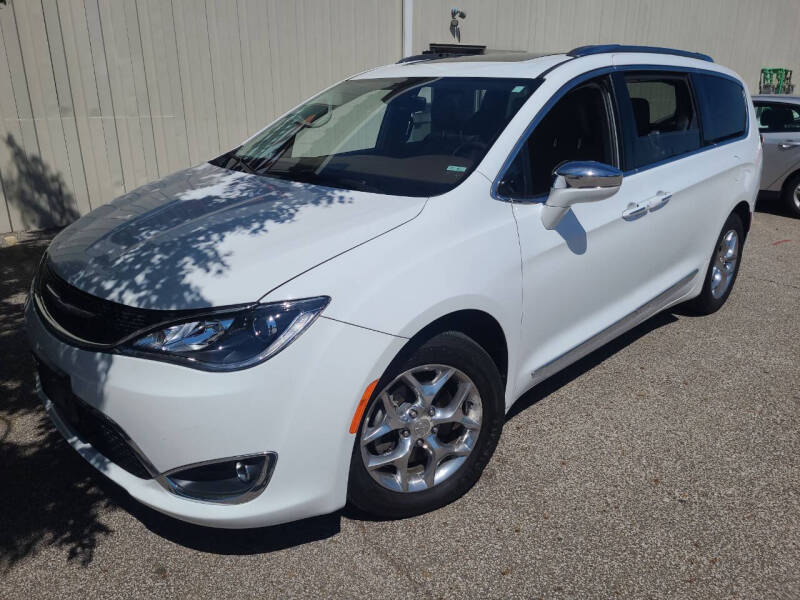 2017 Chrysler Pacifica Limited
