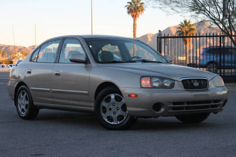 2003 Hyundai Elantra GLS
