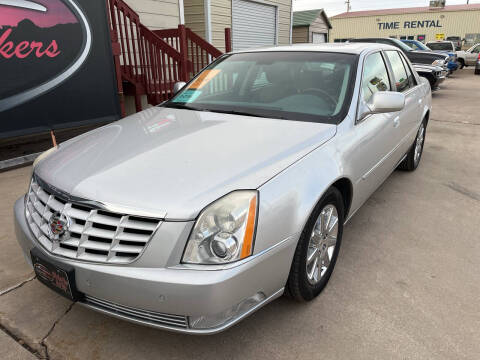 2010 Cadillac DTS for sale at Badlands Brokers in Rapid City SD