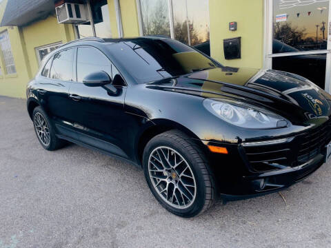 2017 Porsche Macan S