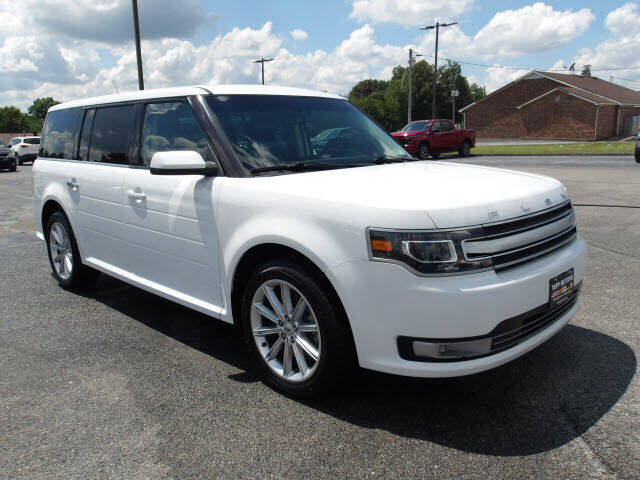 2019 Ford Flex for sale at TAPP MOTORS INC in Owensboro KY