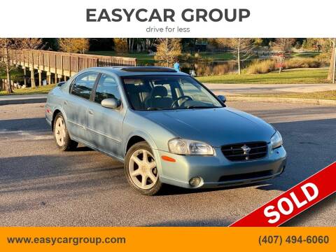 2000 Nissan Maxima for sale at EASYCAR GROUP in Orlando FL