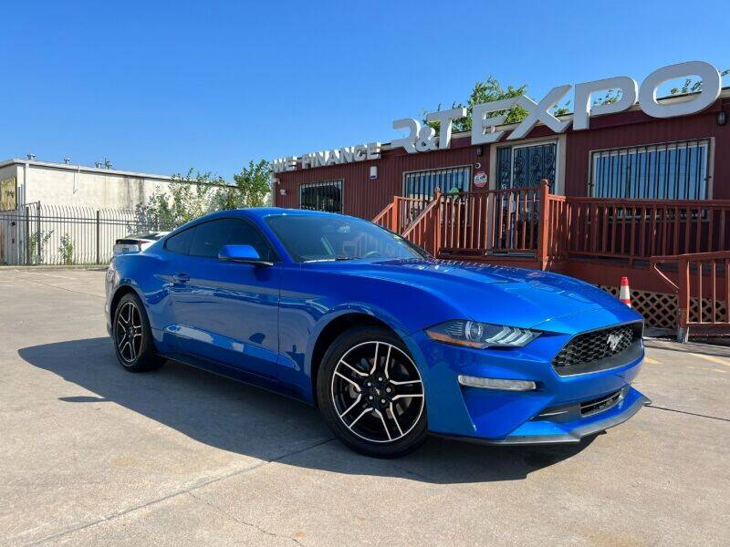 2020 Ford Mustang for sale in Houston, TX