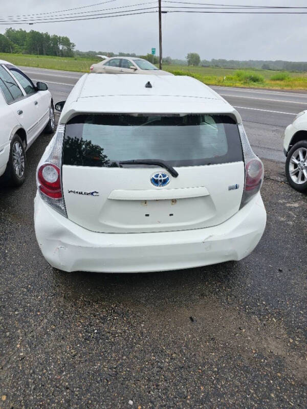 2012 Toyota Prius c Four