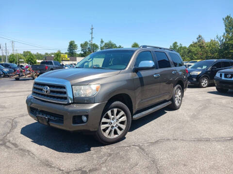 2016 Toyota Sequoia