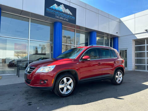 2010 Volkswagen Tiguan for sale at Rocky Mountain Motors LTD in Englewood CO