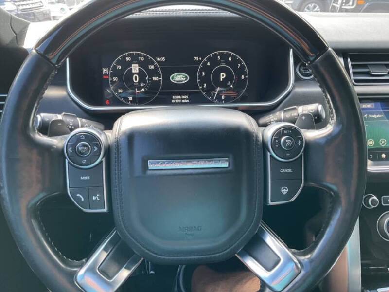 2017 Land Rover Range Rover HSE