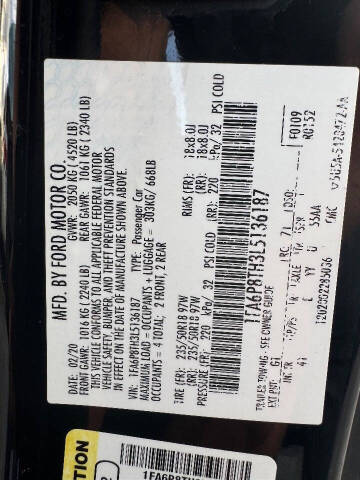 2020 Ford Mustang EcoBoost Premium