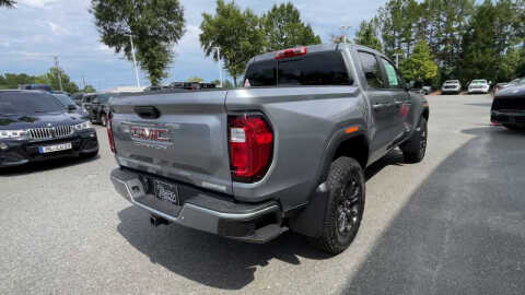 2025 GMC Canyon Elevation