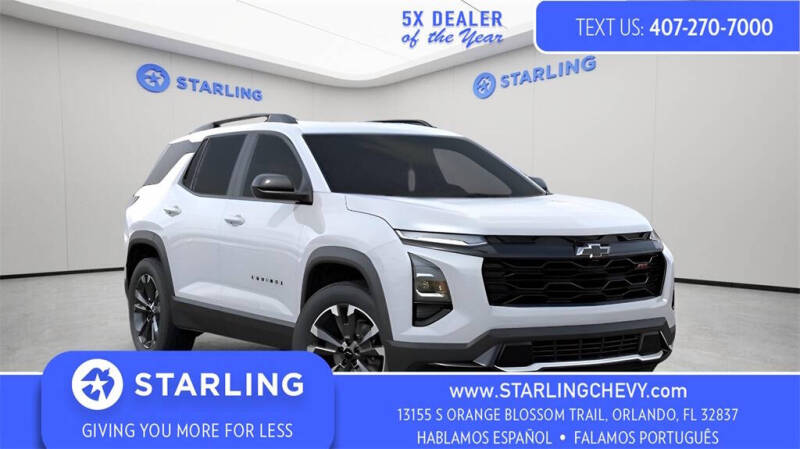 2026 Chevrolet Equinox RS