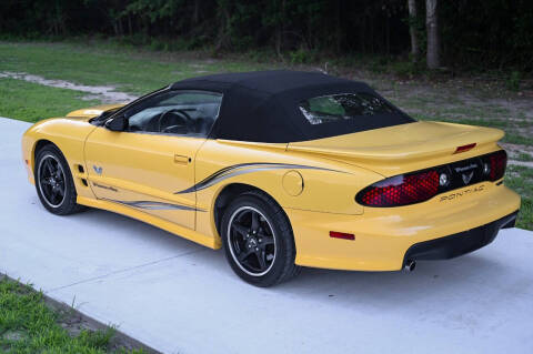 2002 Pontiac Firebird Trans Am