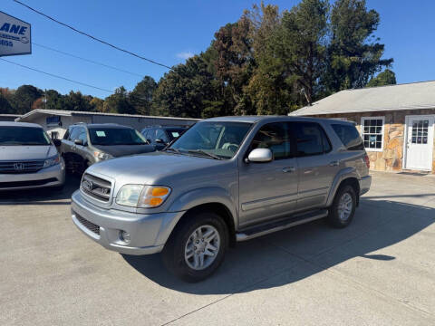 2004 Toyota Sequoia SR5
