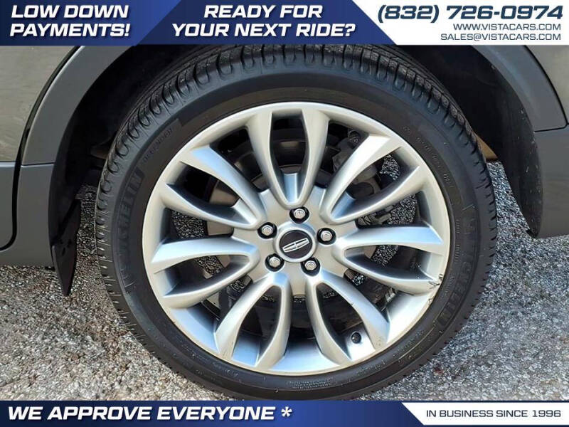 2017 Lincoln MKC Reserve