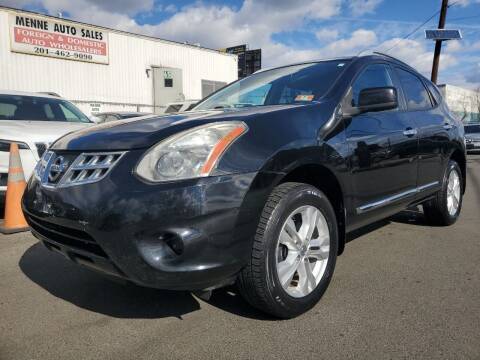 2012 Nissan Rogue for sale at MENNE AUTO SALES LLC in Hasbrouck Heights NJ