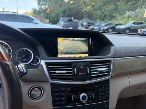 2011 Mercedes-Benz E-Class E 350 Luxury 4MATIC