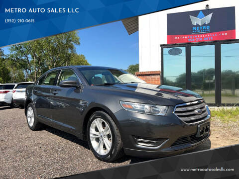 2017 Ford Taurus for sale at METRO AUTO SALES LLC in Lino Lakes MN