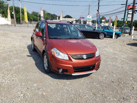2008 Suzuki SX4 Crossover