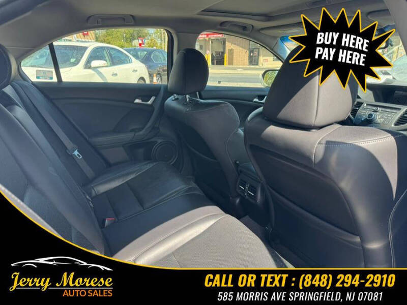 2013 Acura TSX w/Tech