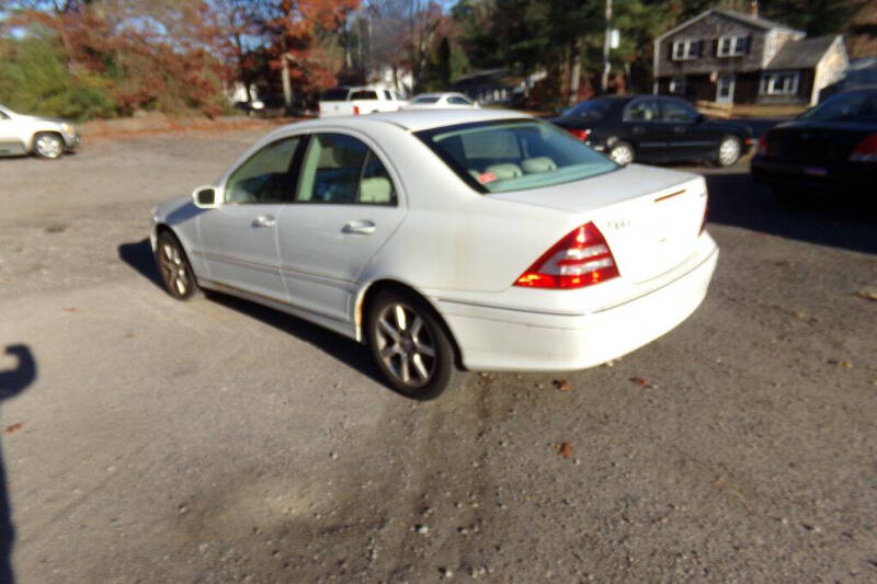 2007 Mercedes-Benz C-Class C280 Luxury photo 7