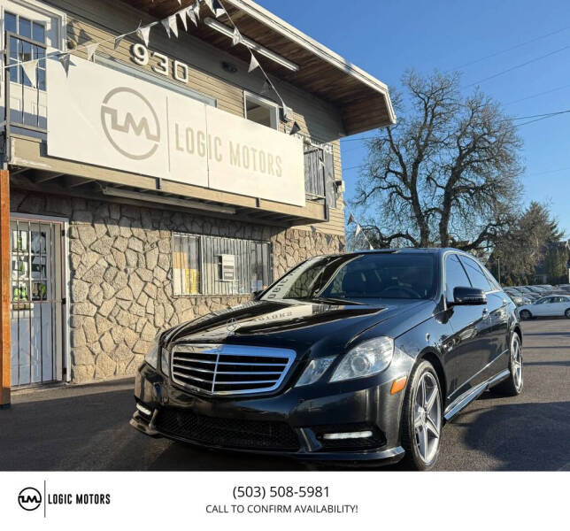 2012 Mercedes-Benz E-Class