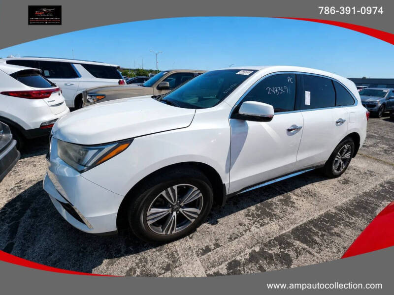 2019 Acura MDX
