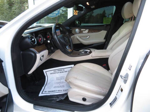 2018 Mercedes-Benz E-Class E 300