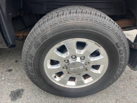 2011 GMC Sierra 2500HD