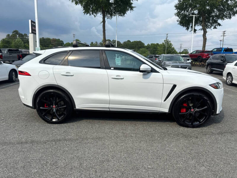 2020 Jaguar F-PACE SVR