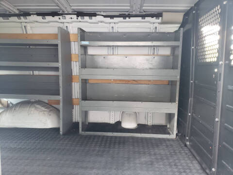 2020 GMC Savana 2500