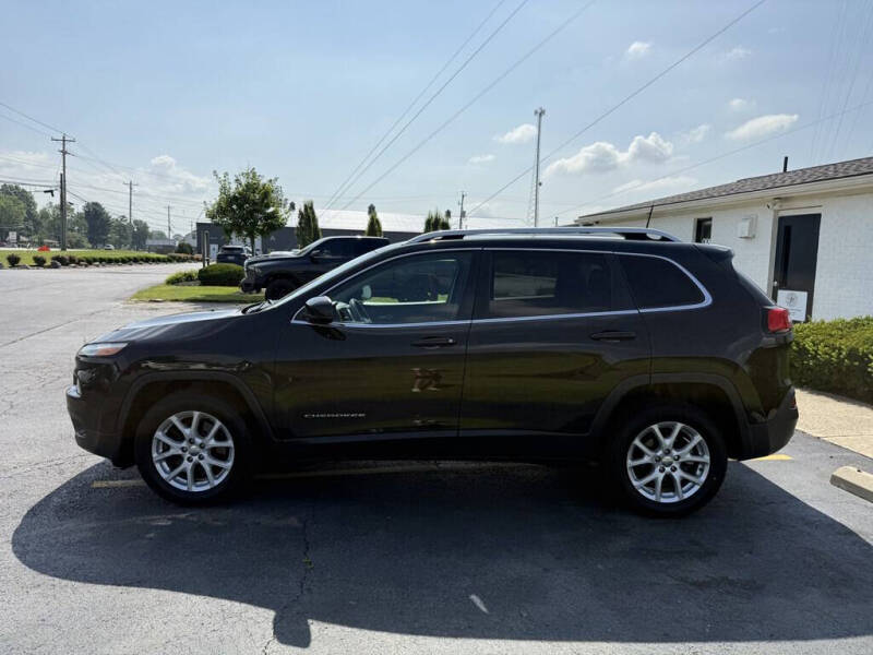 2016 Jeep Cherokee Latitude