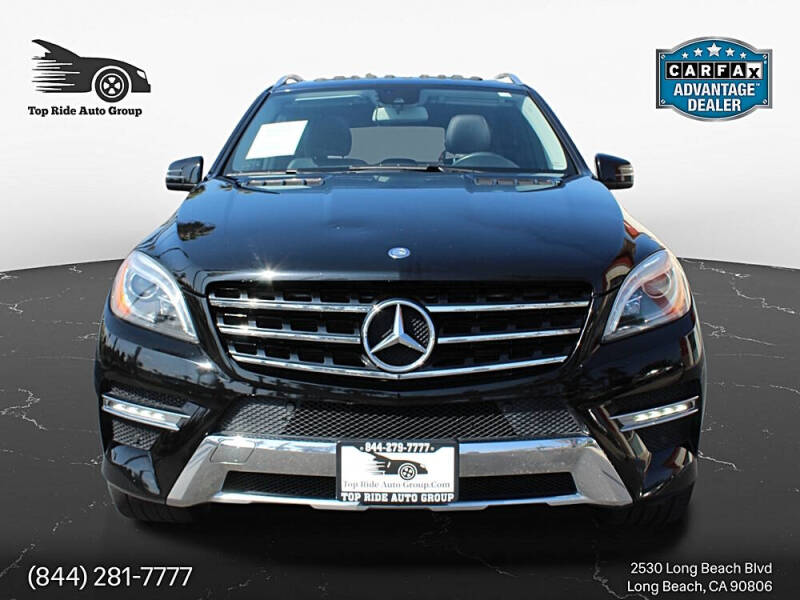 2014 Mercedes-Benz M-Class ML 550