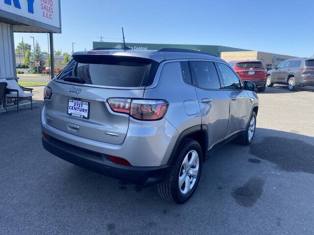 2019 Jeep Compass Latitude