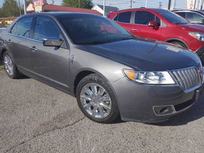 2012 Lincoln MKZ