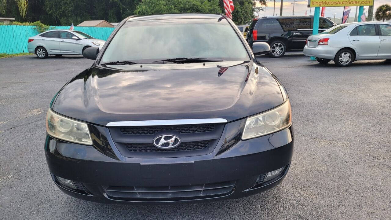 2006 Hyundai Sonata For Sale In Florida