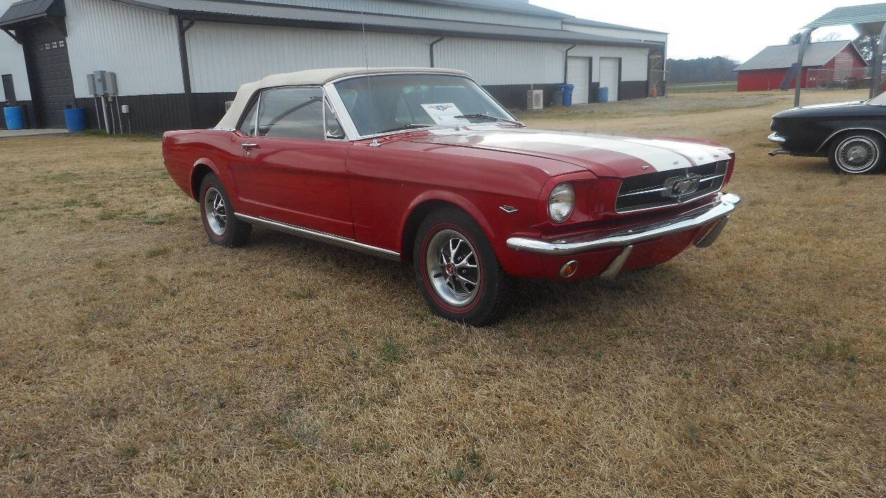 1965 Ford Mustang 8