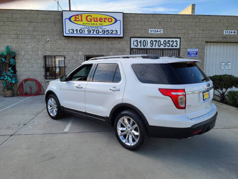 2013 Ford Explorer XLT