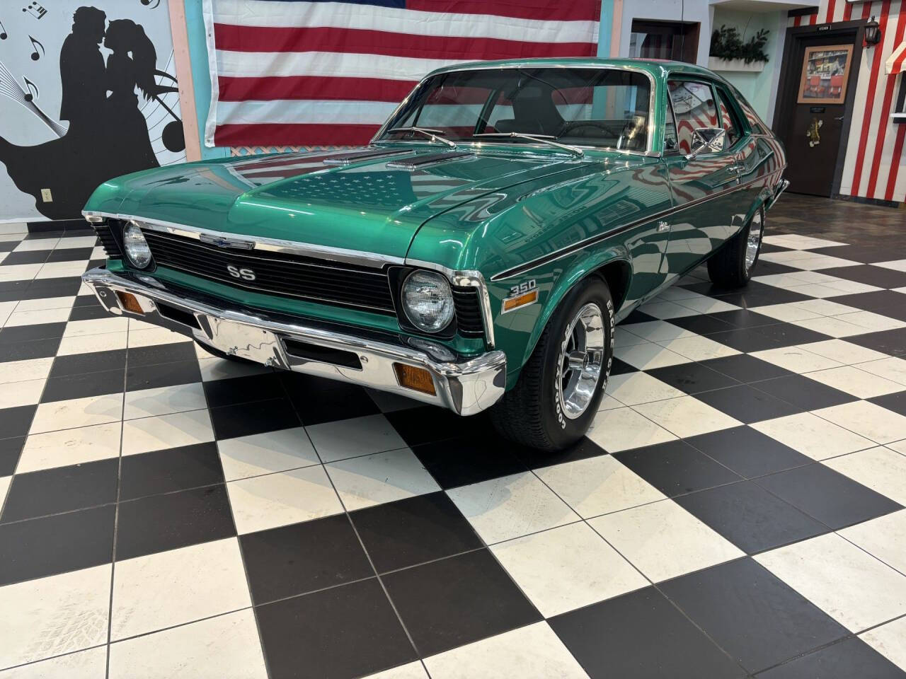 1972 Chevrolet Nova 12