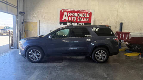 2013 GMC Acadia SLT-1