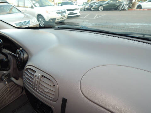 1997 Nissan Quest XE