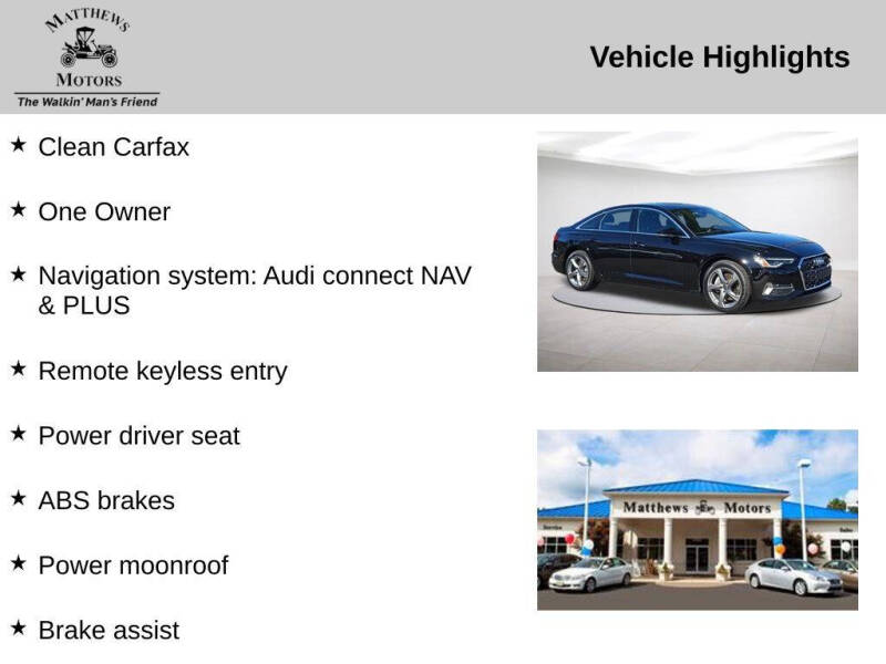 2024 Audi A6 quattro Premium Plus 45 TFSI