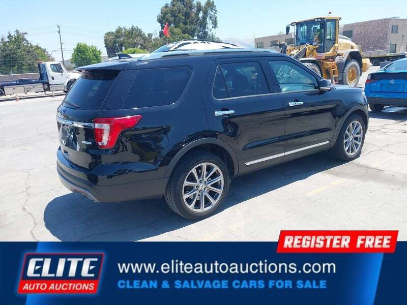 2016 Ford Explorer Limited