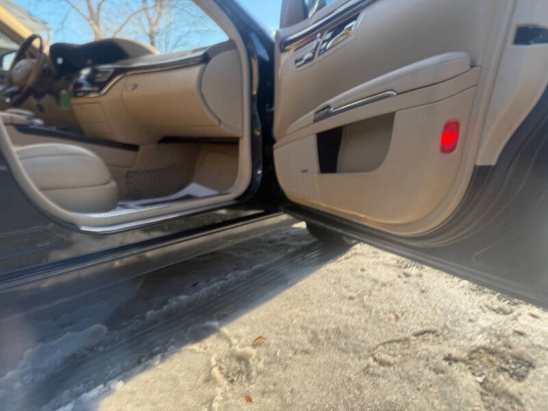 2012 Mercedes-Benz S-Class S 550 4MATIC