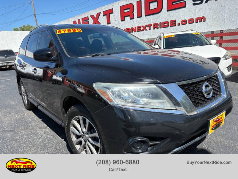 2014 Nissan Pathfinder