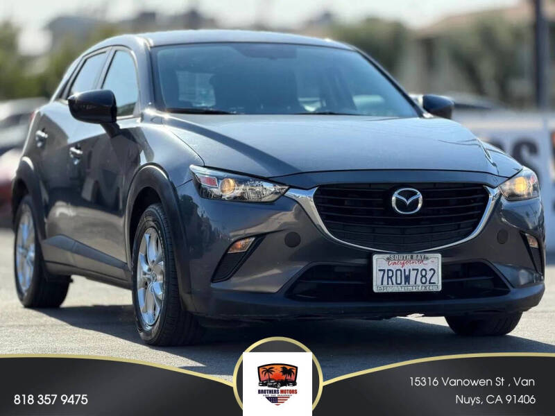 2016 Mazda CX-3 Sport