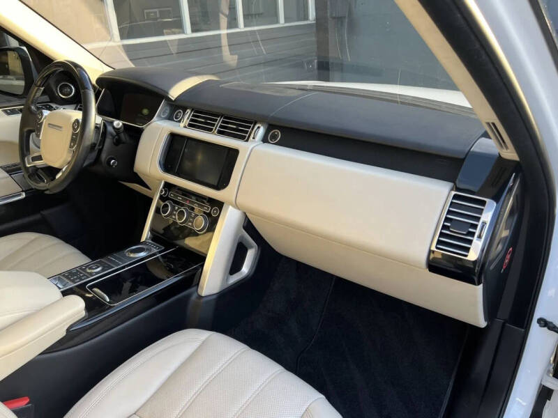 2016 Land Rover Range Rover HSE